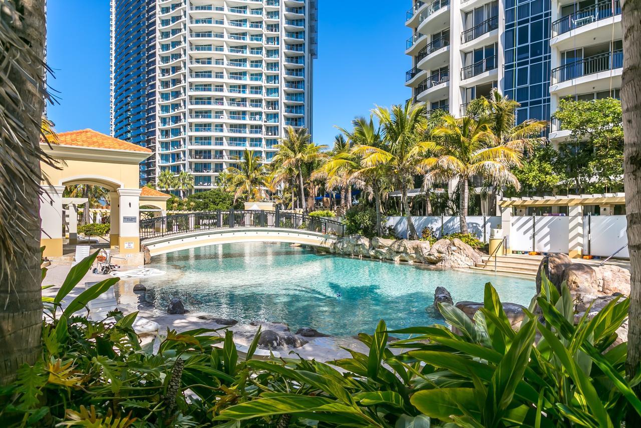 Peepsleep Chevron Towers Gold Coast Exterior foto