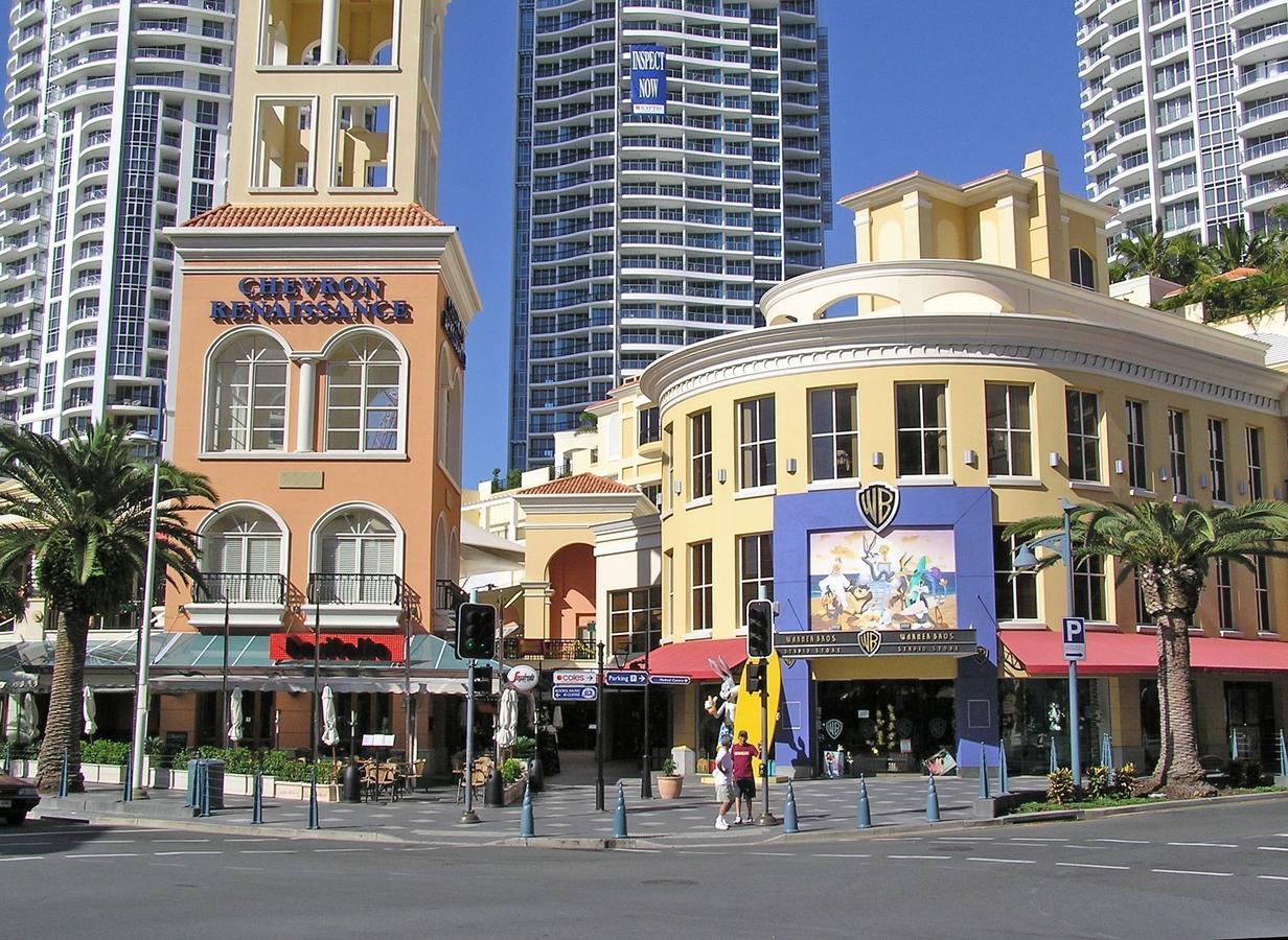Peepsleep Chevron Towers Gold Coast Exterior foto